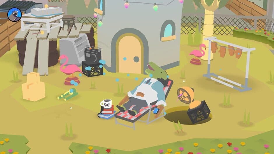 Donut County screenshot 9