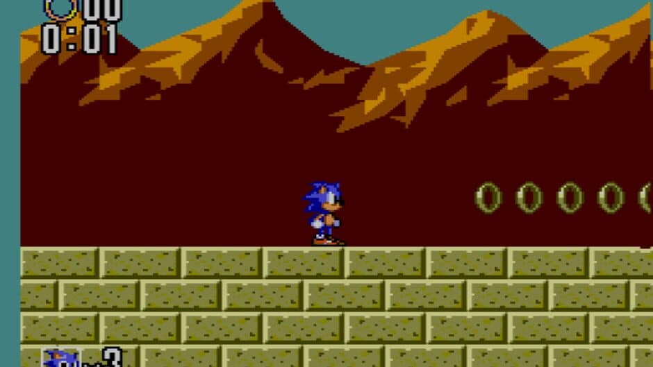 Sonic the Hedgehog 2 screenshot 1