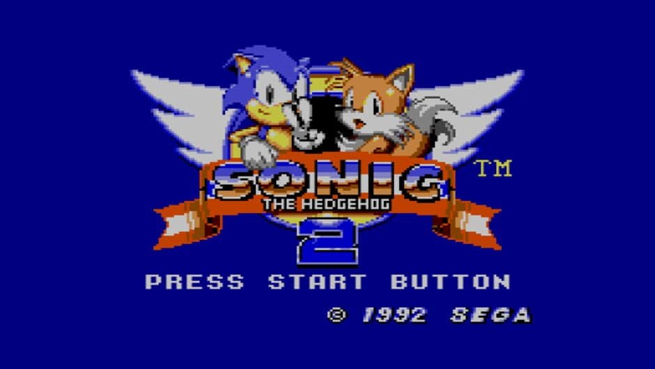 Sonic the Hedgehog 2 screenshot 3