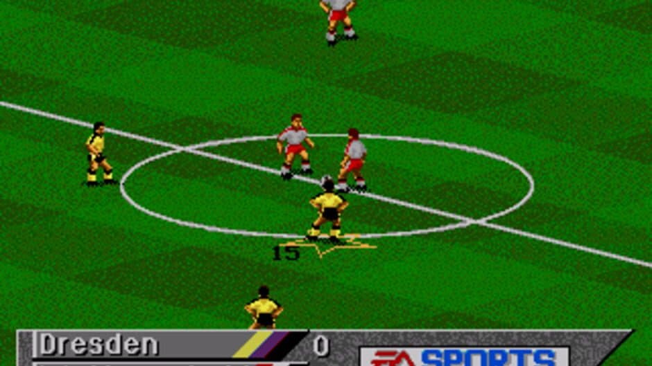 FIFA Soccer 95 screenshot 3