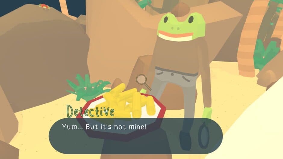 Frog Detective 1: The Haunted Island screenshot 7