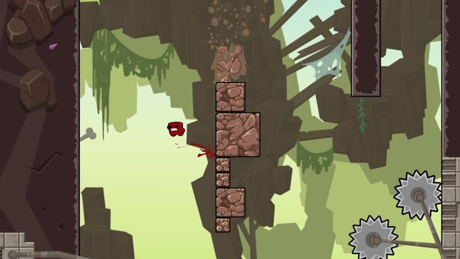 Super Meat Boy Forever screenshot 4
