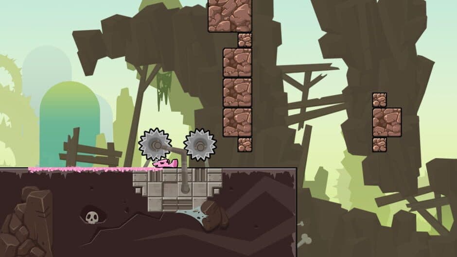 Super Meat Boy Forever screenshot 6