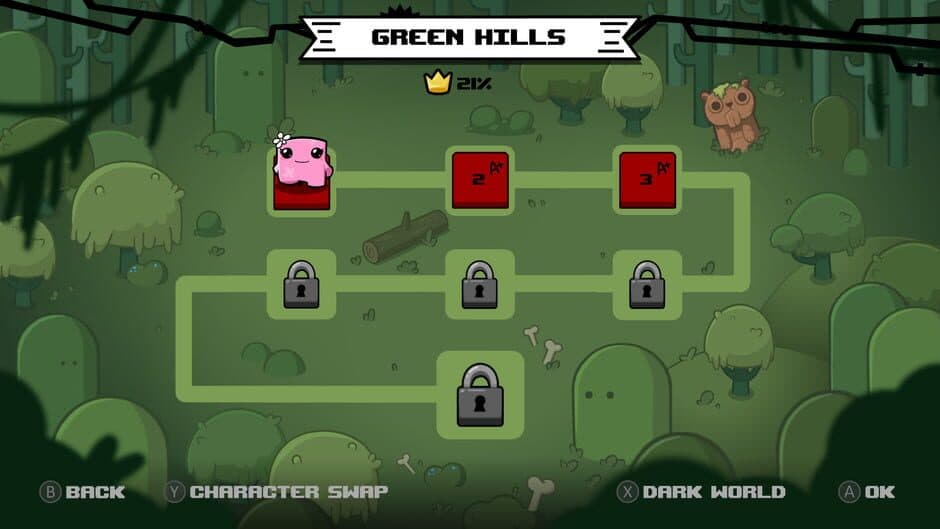 Super Meat Boy Forever screenshot 8