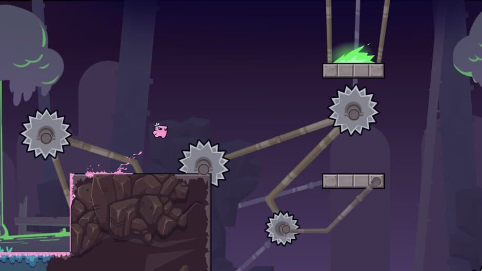 Super Meat Boy Forever screenshot 9