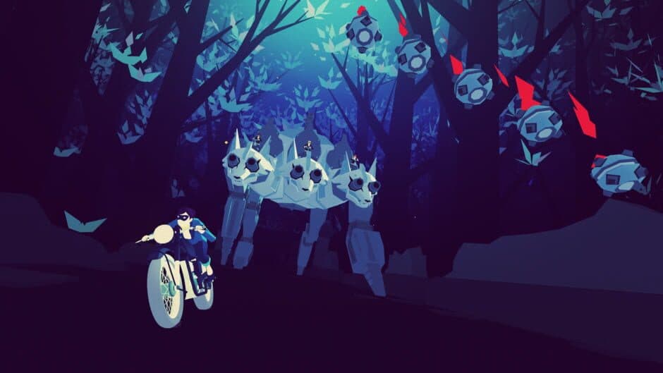Sayonara Wild Hearts screenshot 8