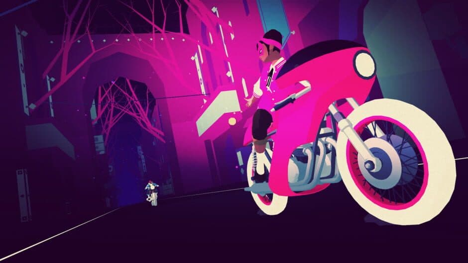 Sayonara Wild Hearts screenshot 6