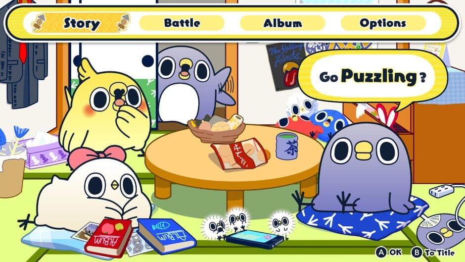 Mentori Puzzle screenshot 1