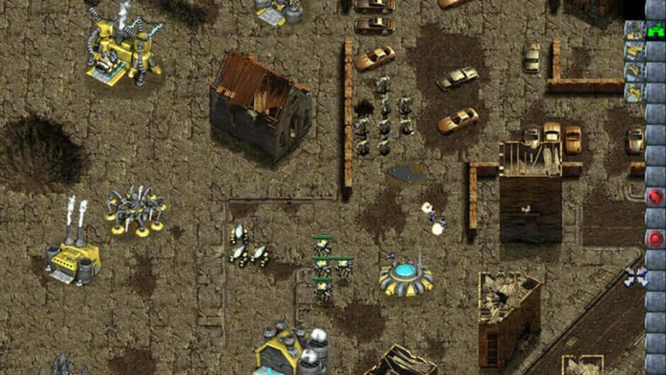 KKnD2: Krossfire screenshot 1