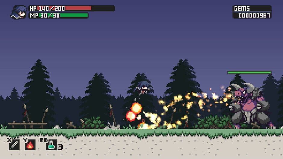 Steel Sword Story screenshot 1