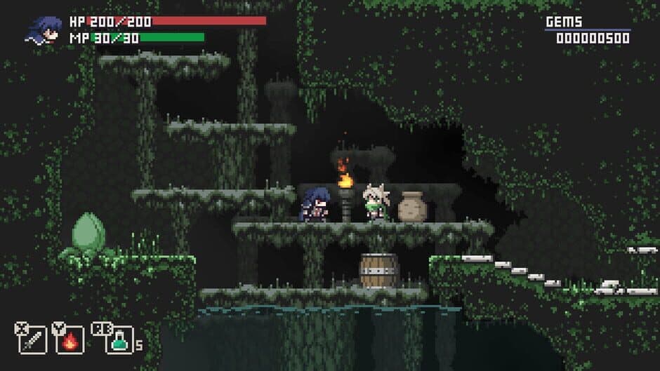 Steel Sword Story screenshot 5