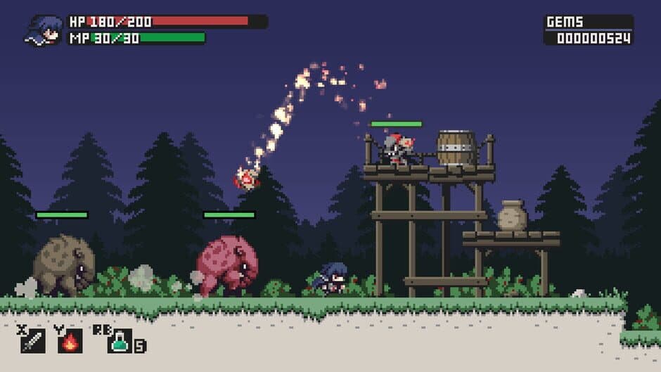 Steel Sword Story screenshot 7