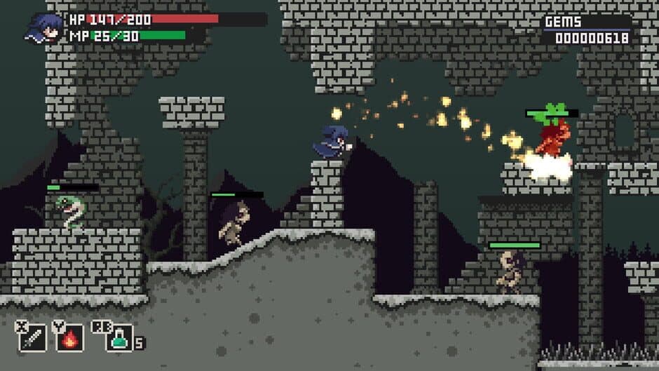 Steel Sword Story screenshot 8