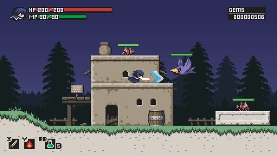 Steel Sword Story screenshot 9