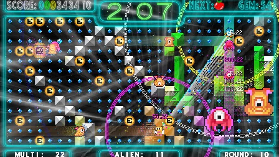 Alien Field screenshot 2