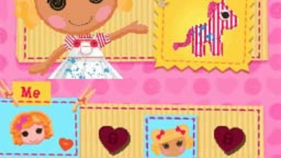 Lalaloopsy: Sew Magical! Sew Cute! screenshot 2