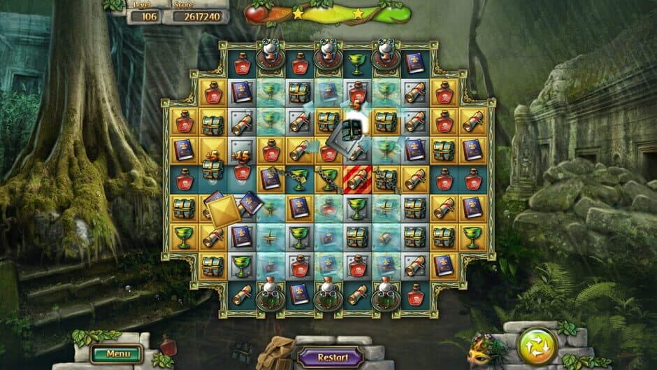 Heart of Moon: The Mask of Seasons screenshot 2