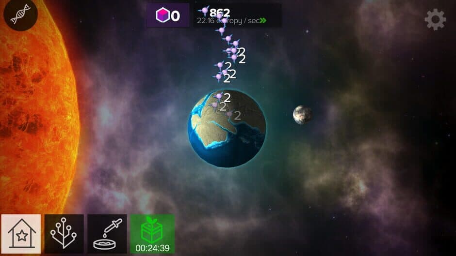 Cell to Singularity screenshot 5