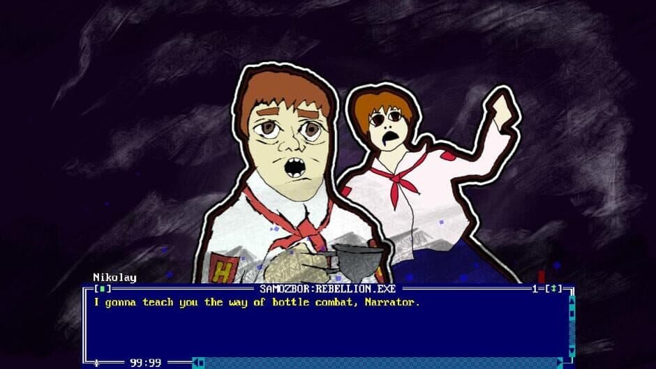 Samozbor: Rebellion screenshot 2