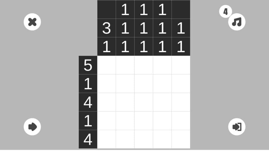 Nonogram screenshot 3