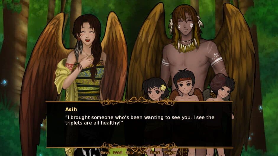 Nusantara: Legend of The Winged Ones screenshot 4