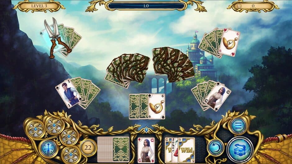 Solitaire. Dragon Light screenshot 2