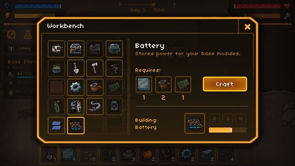 Mewnbase screenshot 1