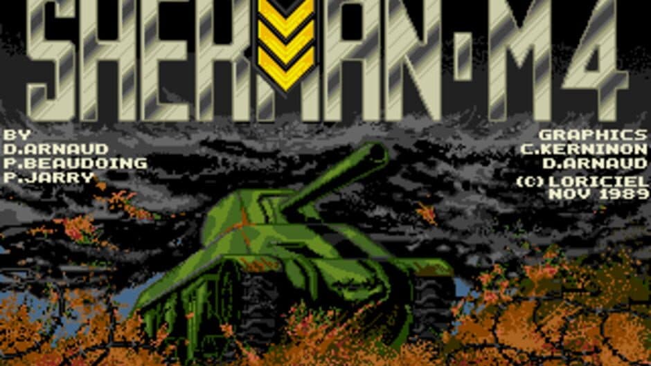 Sherman M4 screenshot 1