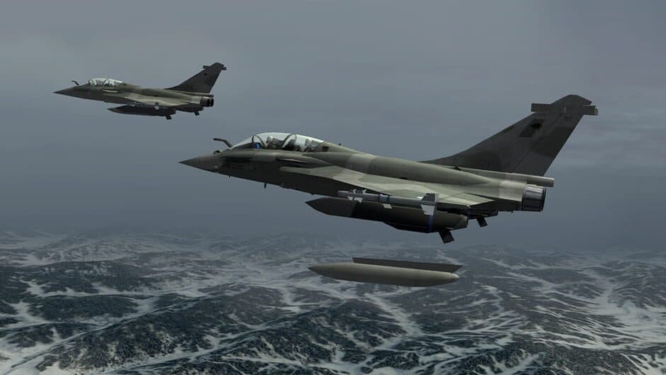 Ace Combat 5: The Unsung War screenshot 4