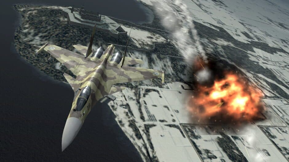 Ace Combat 5: The Unsung War screenshot 7