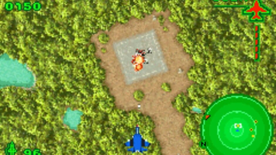 Ace Combat Advance screenshot 8