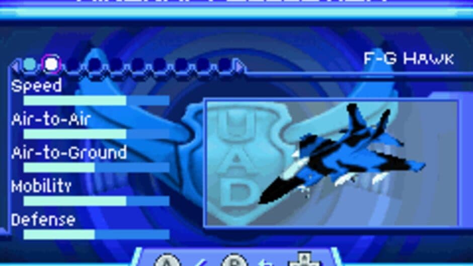 Ace Combat Advance screenshot 5