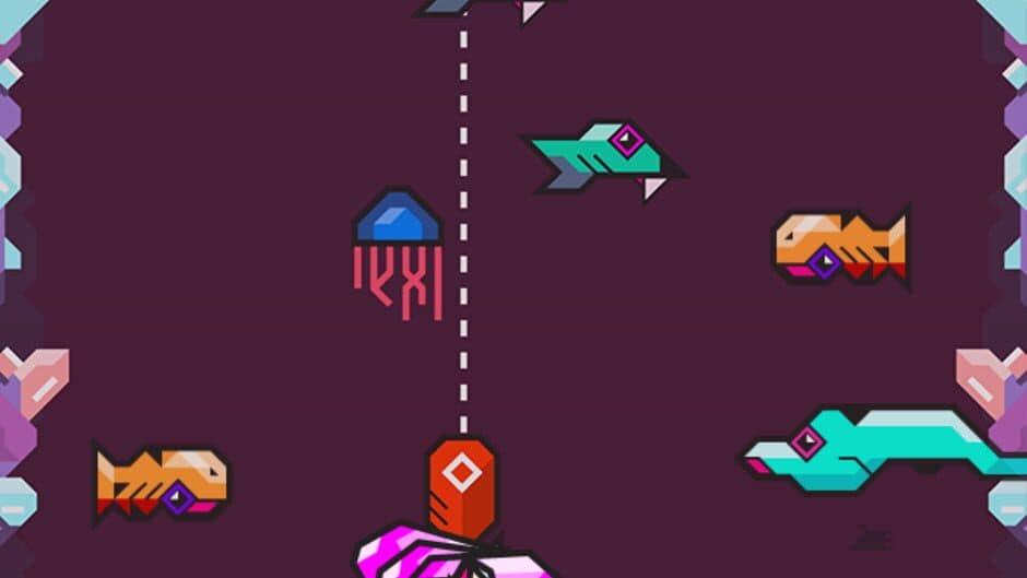 Ridiculous Fishing screenshot 1
