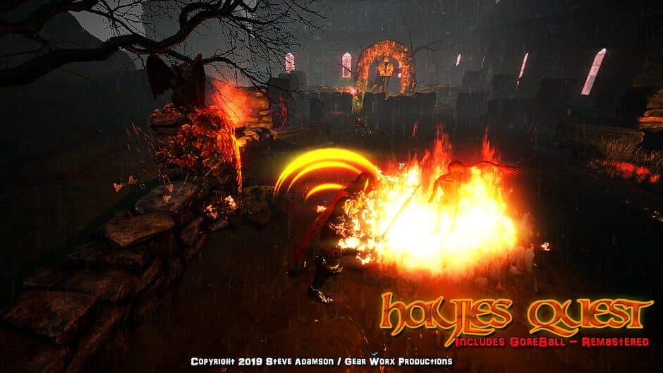 Hayles Quest screenshot 2