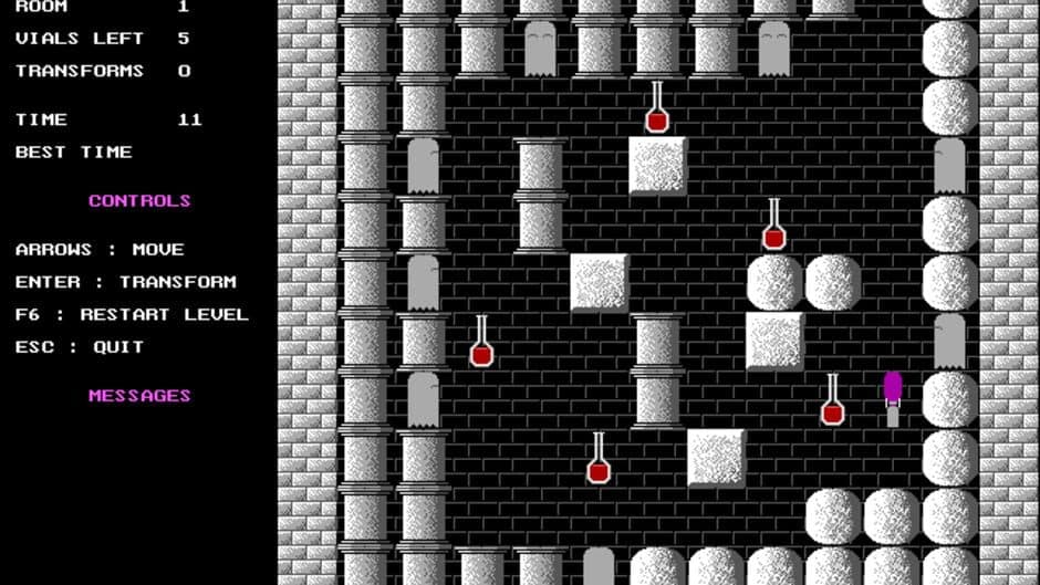 Vampiric Tower screenshot 1