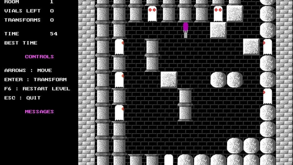 Vampiric Tower screenshot 2
