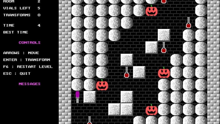 Vampiric Tower screenshot 3