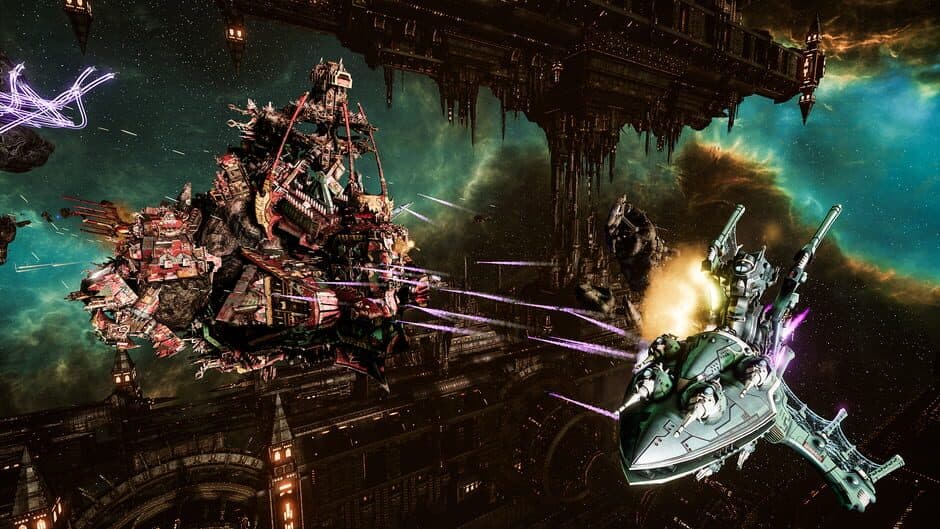 Battlefleet Gothic: Armada 2 screenshot 7