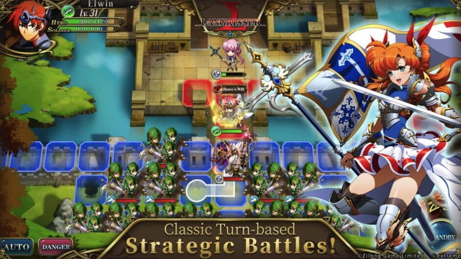 Langrisser Mobile screenshot 3