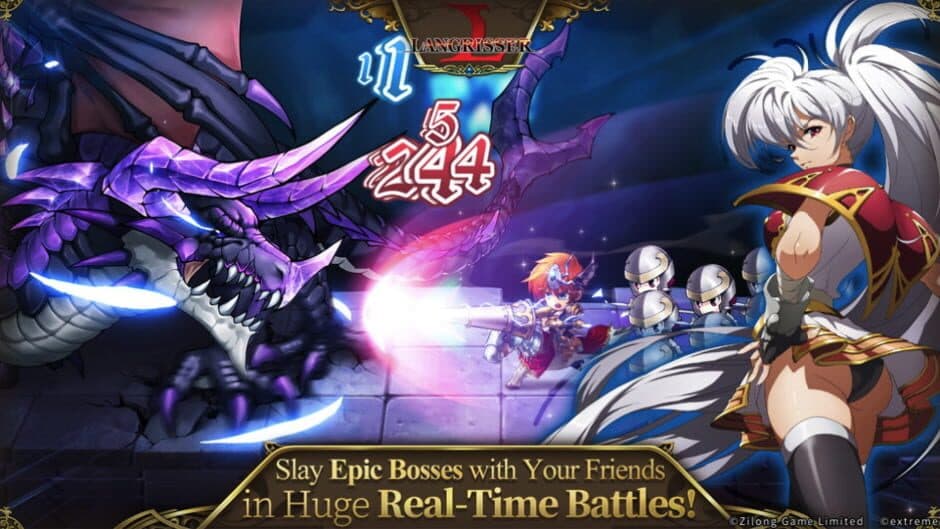 Langrisser Mobile screenshot 2