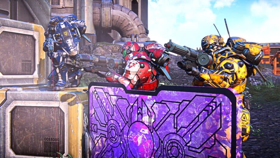 PlanetSide Arena screenshot 4