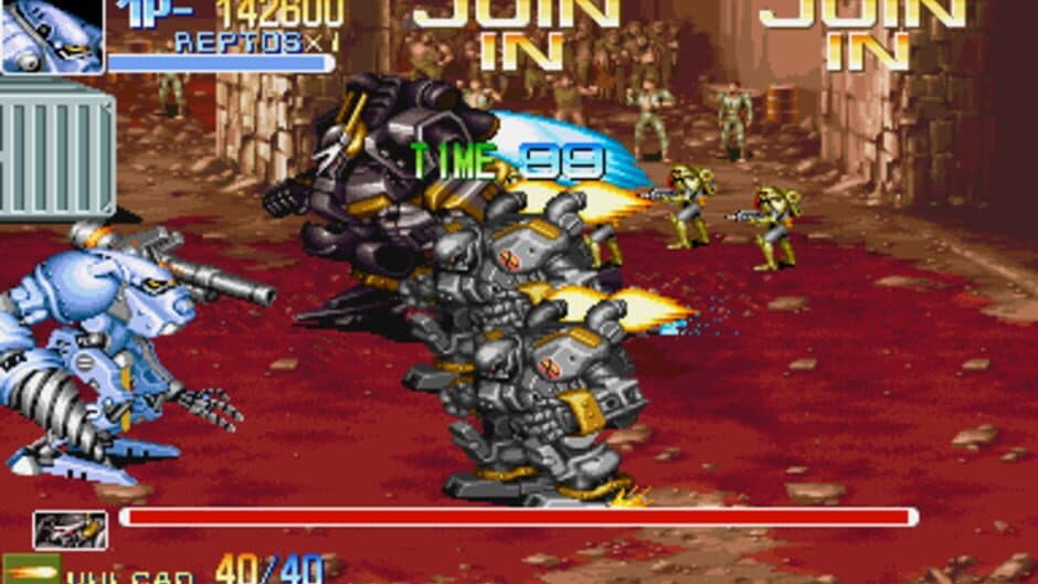 Armored Warriors screenshot 1