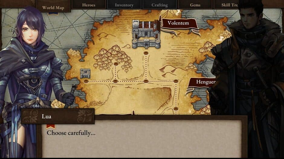 Rise Eterna screenshot 3
