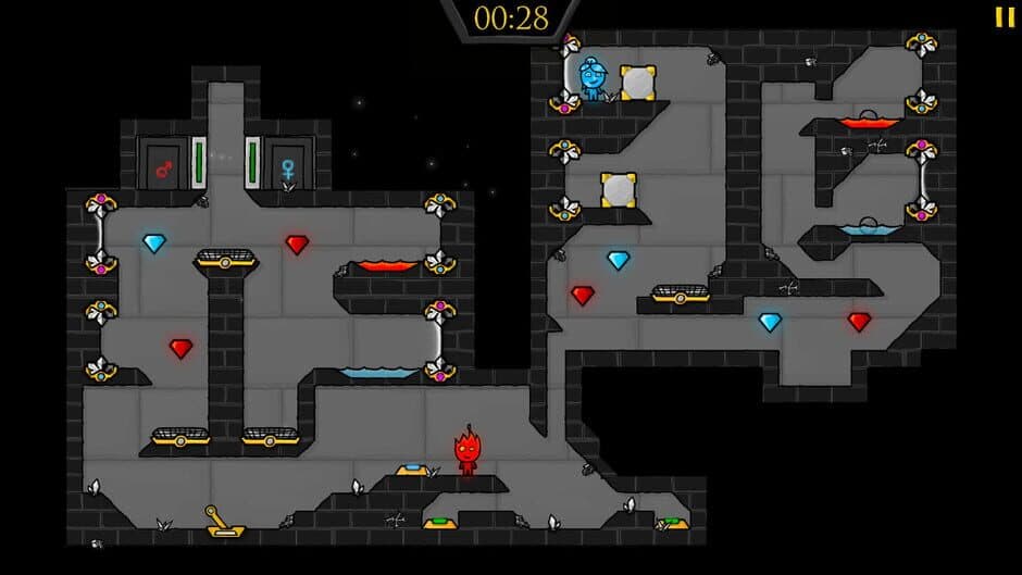 Fireboy & Watergirl: Elements screenshot 5