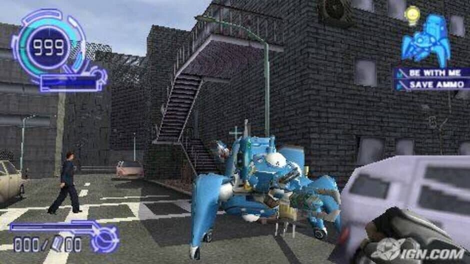 Ghost in the Shell: Stand Alone Complex screenshot 1
