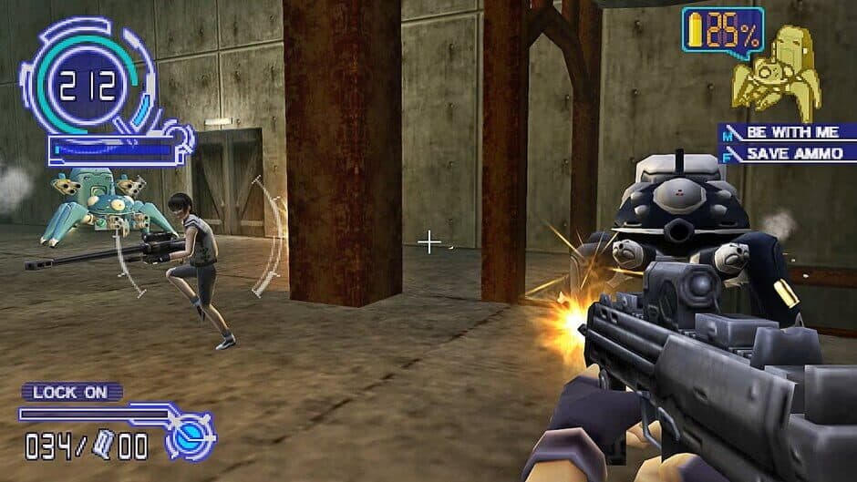 Ghost in the Shell: Stand Alone Complex screenshot 3