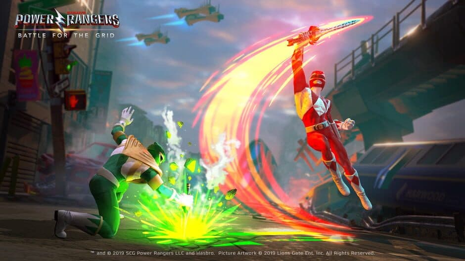 Power Rangers: Battle for the Grid screenshot 1