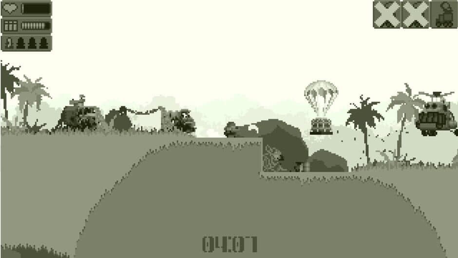 Gunpowder on the Teeth: Arcade screenshot 7