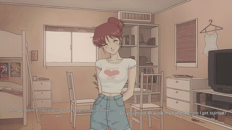 Pantsu Hunter: Back to the 90s screenshot 1