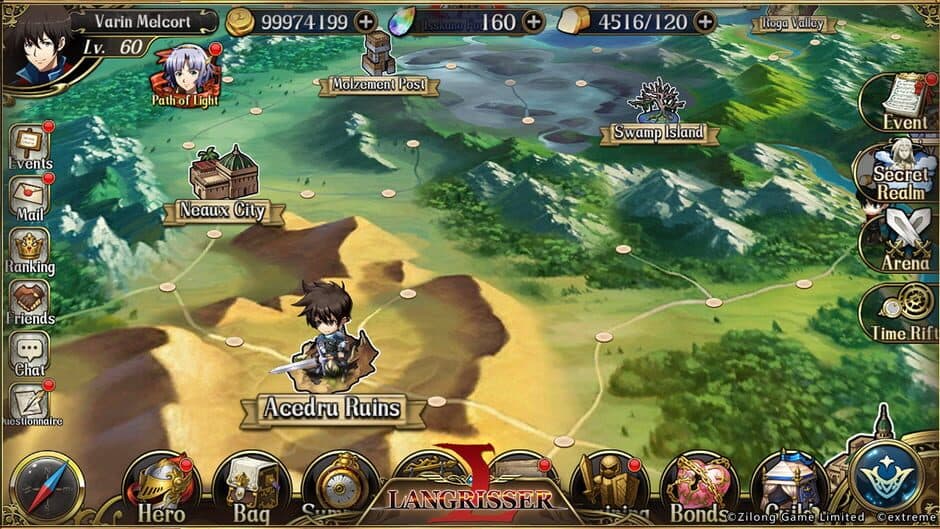 Langrisser Mobile screenshot 7
